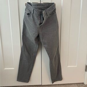 Men’s American Eagle Airflex Athletic Fit Jean, 32x32, Gray Wash